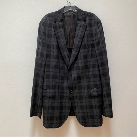 Z Zegna Other - Z Zegna Plaid Wool Jacket